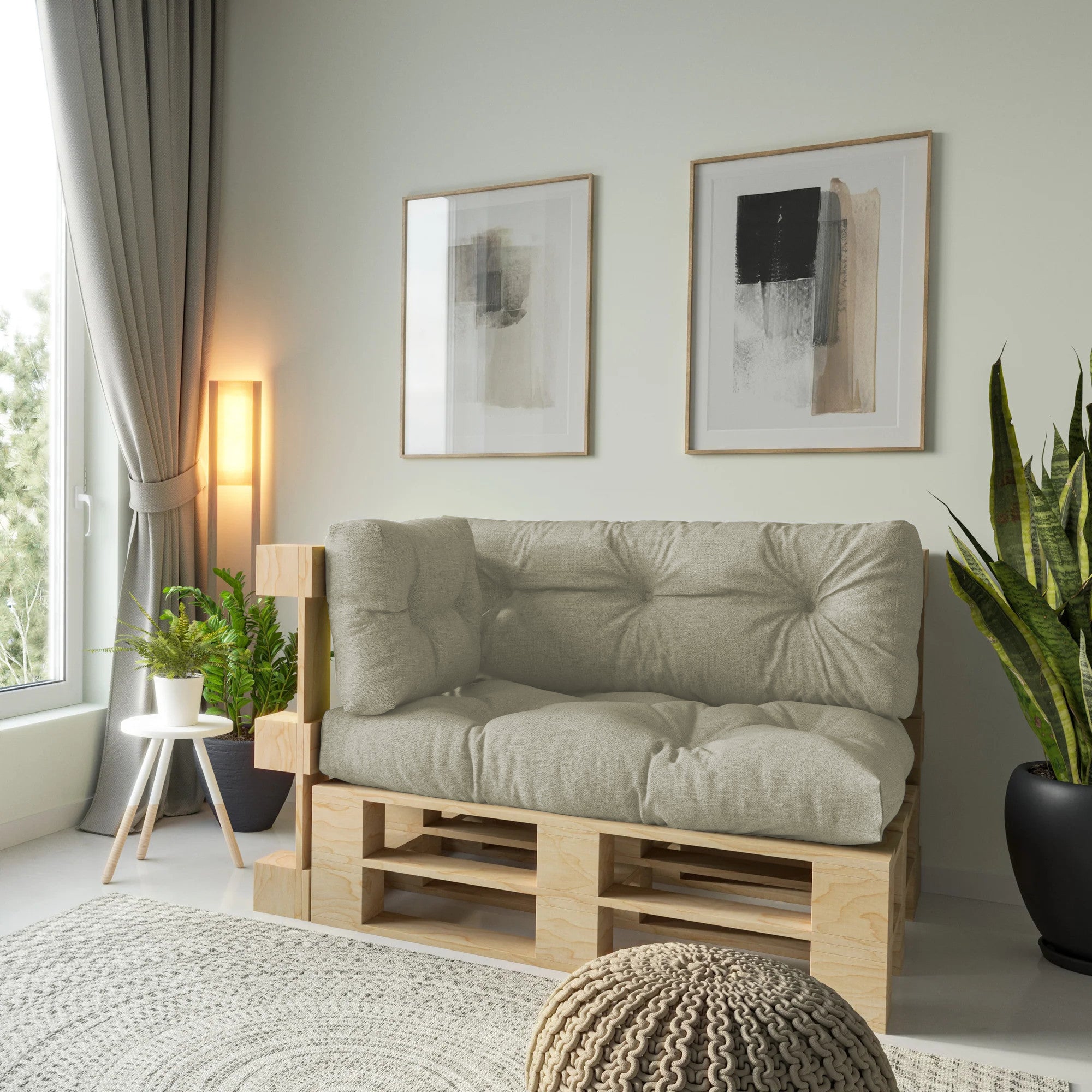 Poduszki Na Meble Ogrodowe OSLO LUX UV: Pikowane, z Atestem OEKO-TEX® 100 – Idealne do Ogrodu i Domu