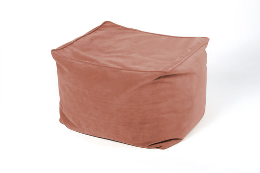 Pufa Podnóżek Velvet  –  Beanbag-  worek do Siedzenia