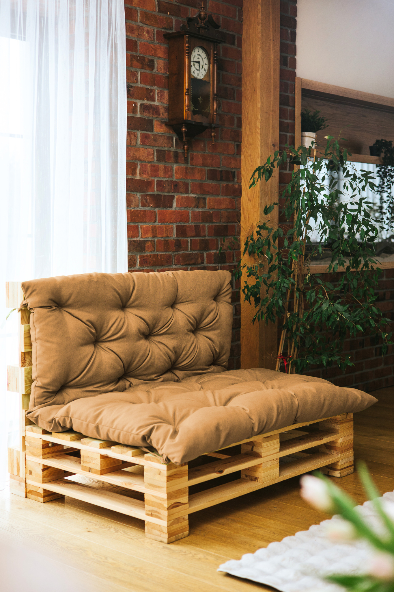 Poduszki Ogrodowe na Meble z Palet Relax – Komfortowe, Wytrzymałe i Stylowe, Idealne do Twojego Ogrodu i na Taras