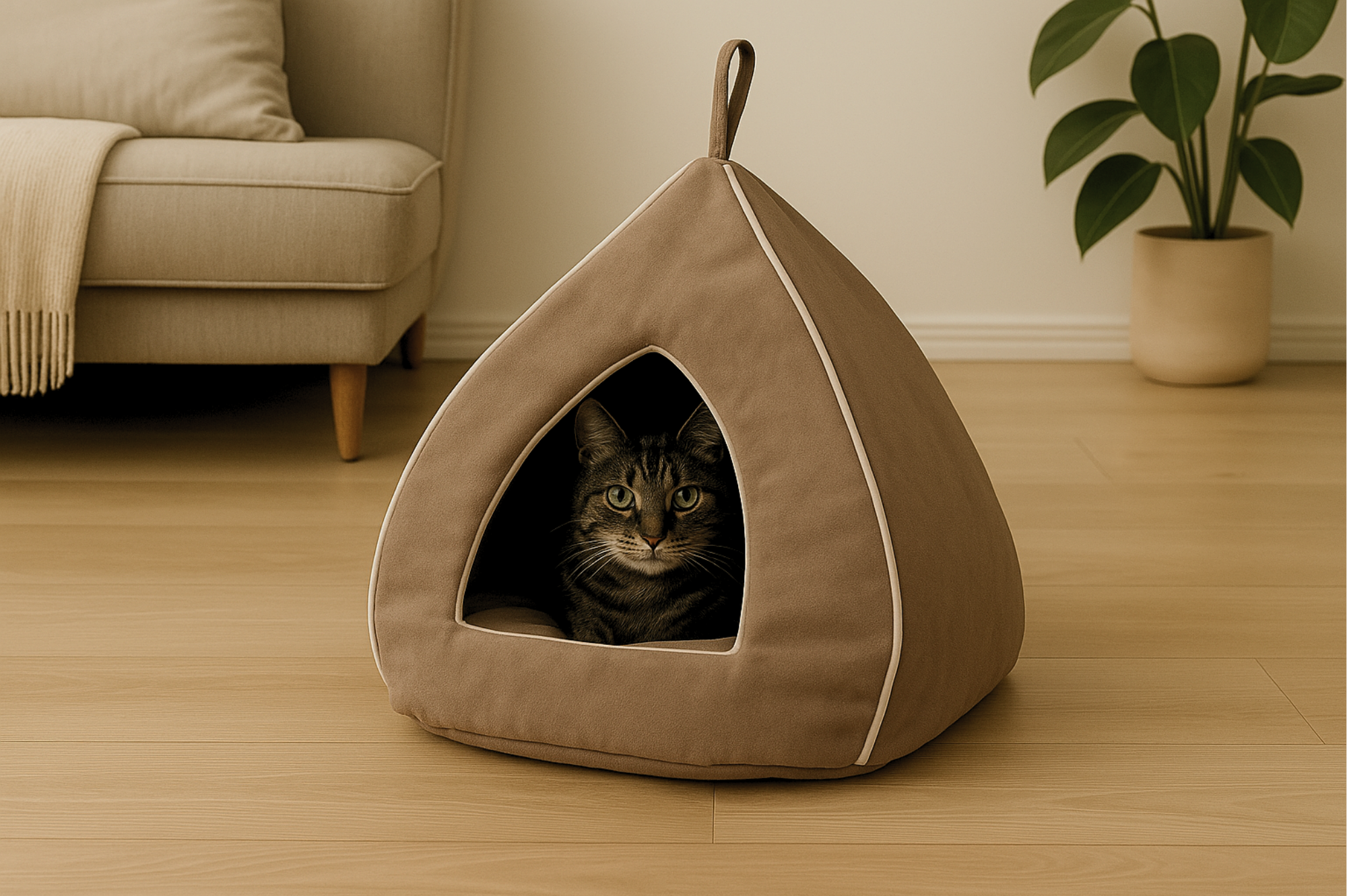 Domek dla kota "WIGWAM" Otusso