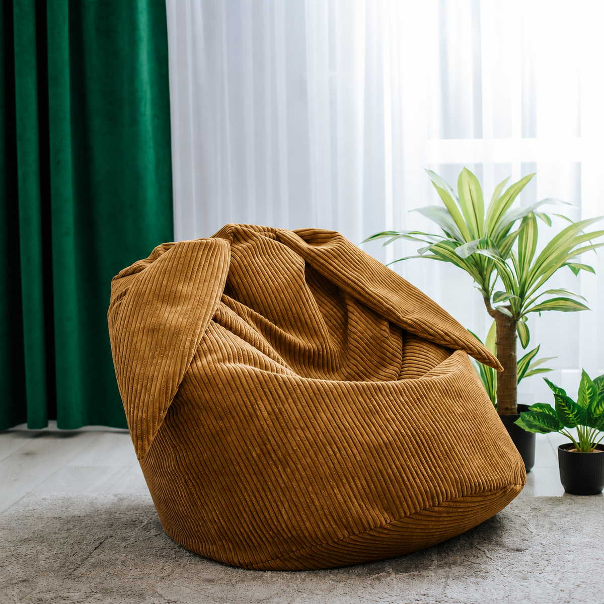 Sako Królik Beanbag Sztruks