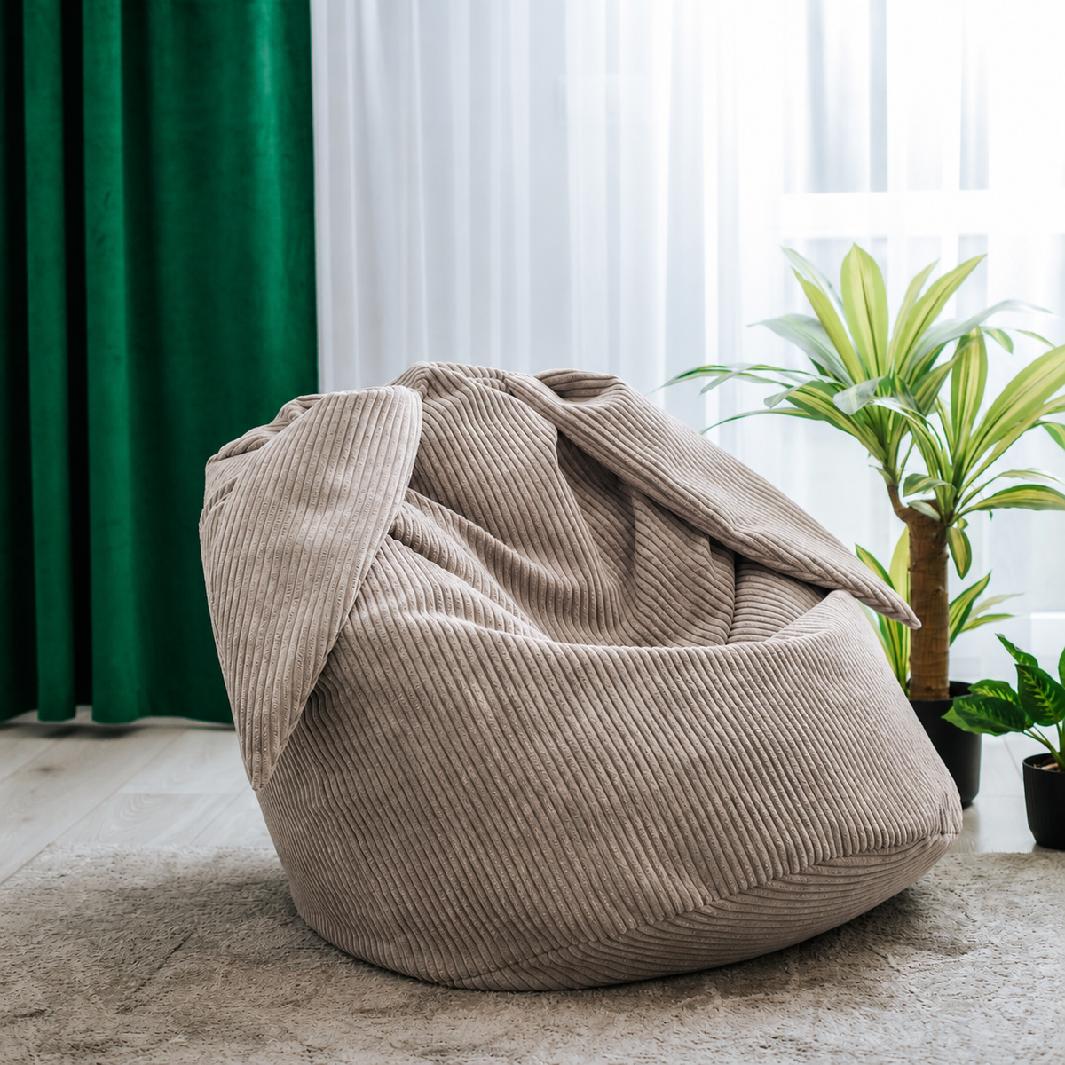 Sako Królik Beanbag Sztruks
