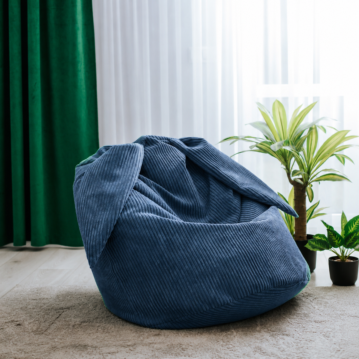 Sako Królik Beanbag Sztruks