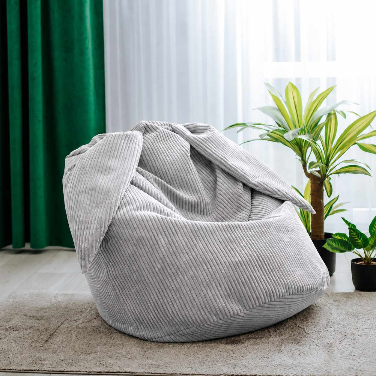 Sako Królik Beanbag Sztruks