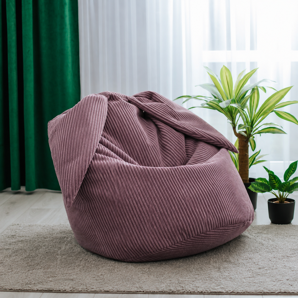 Sako Królik Beanbag Sztruks