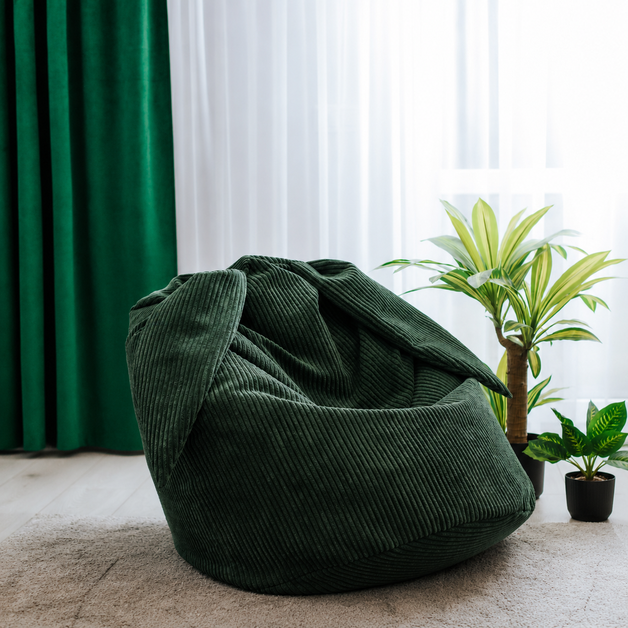 Sako Królik Beanbag Sztruks