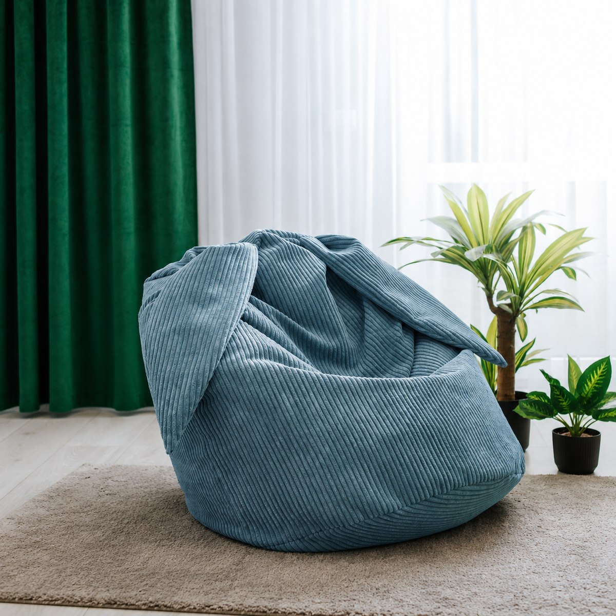 Sako Królik Beanbag Sztruks