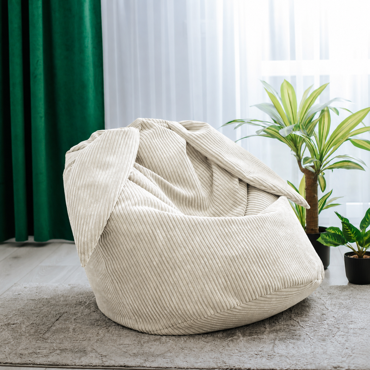 Sako Królik Beanbag Sztruks