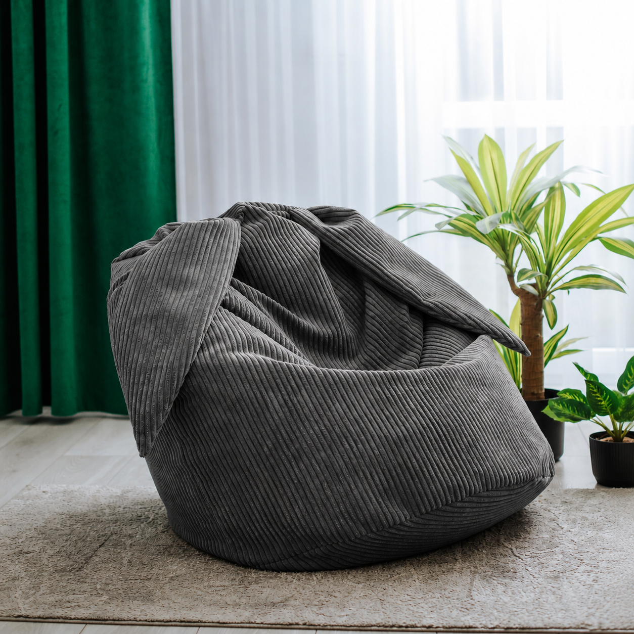 Sako Królik Beanbag Sztruks