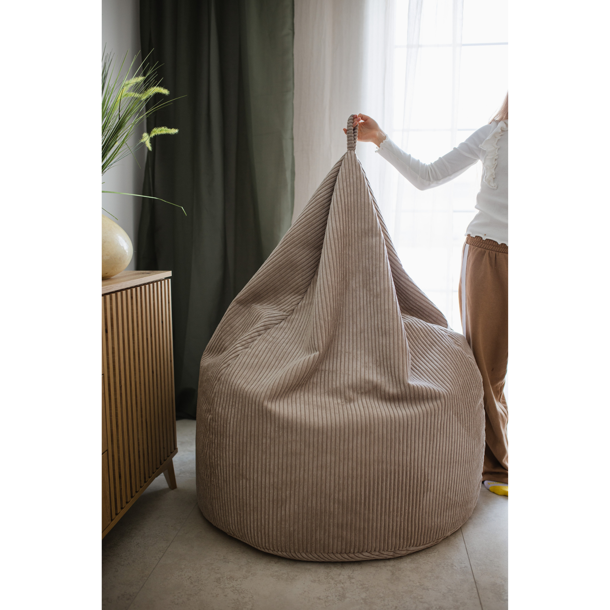 Beanbag Sako Sztruks