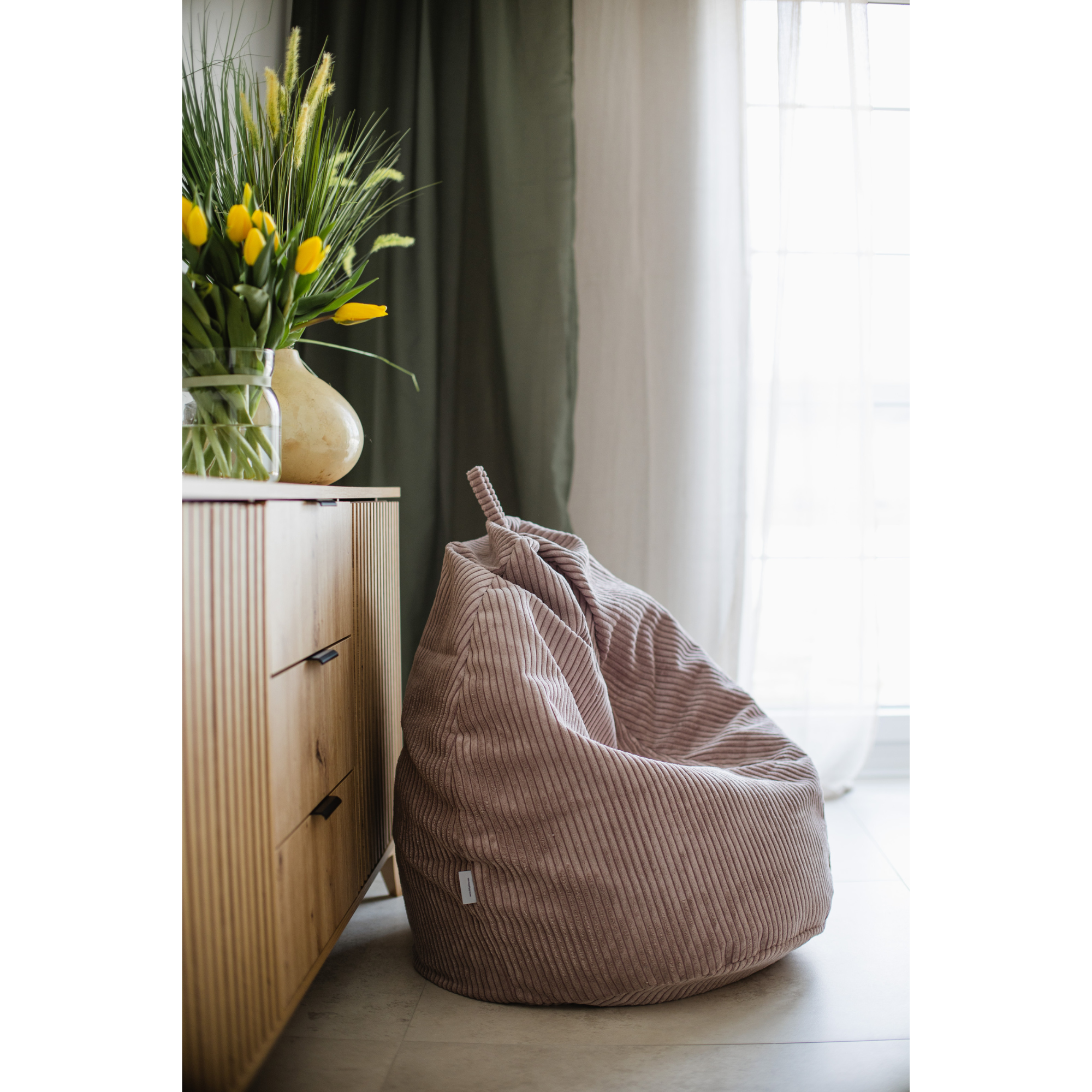 Beanbag Sako Sztruks