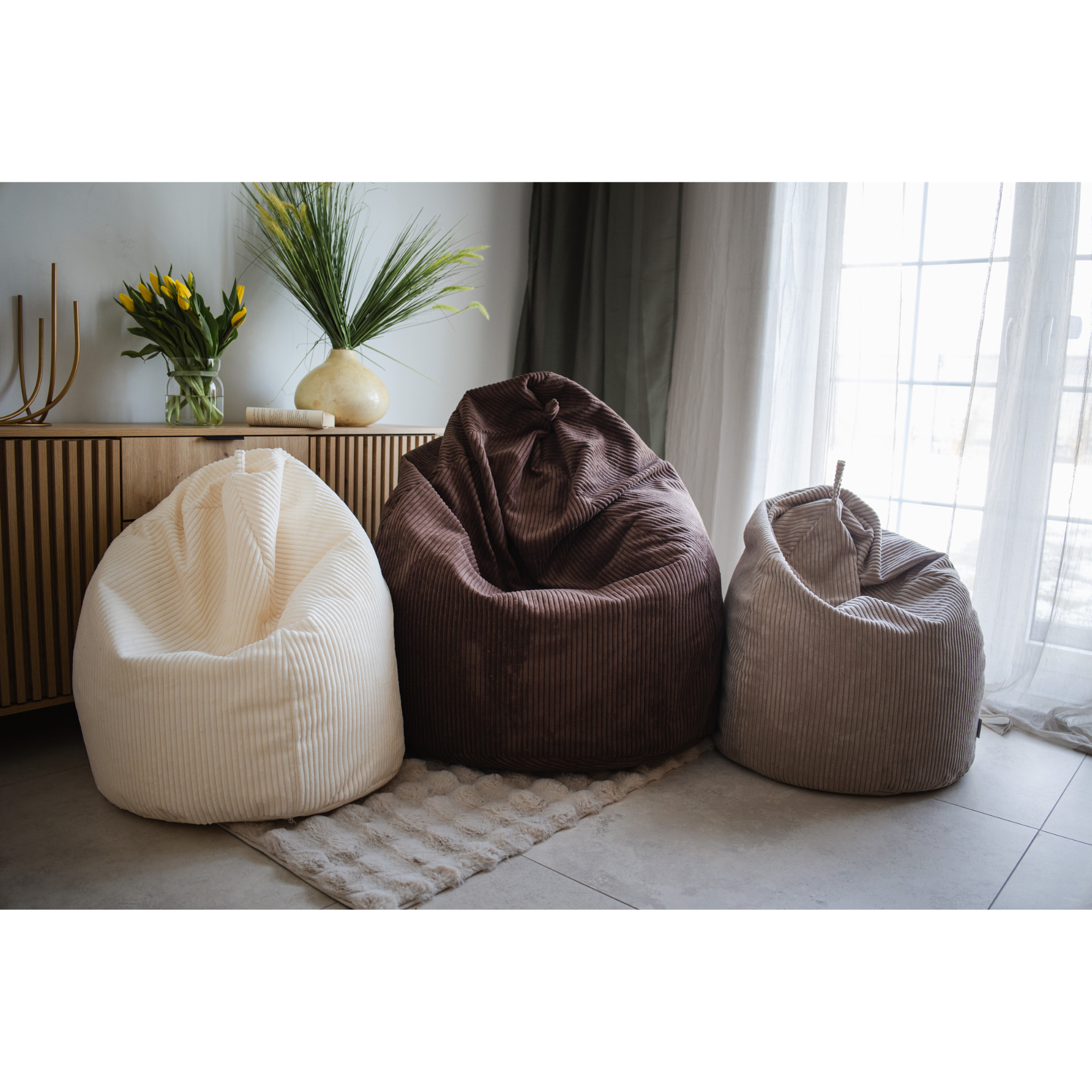 Beanbag Sako Sztruks