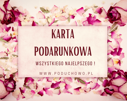 Karta podarunkowa PODUCHOWO.PL